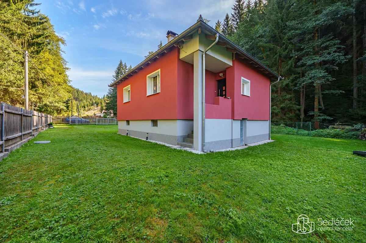 Prodej chalupy 105 m², pozemek 2218 m²